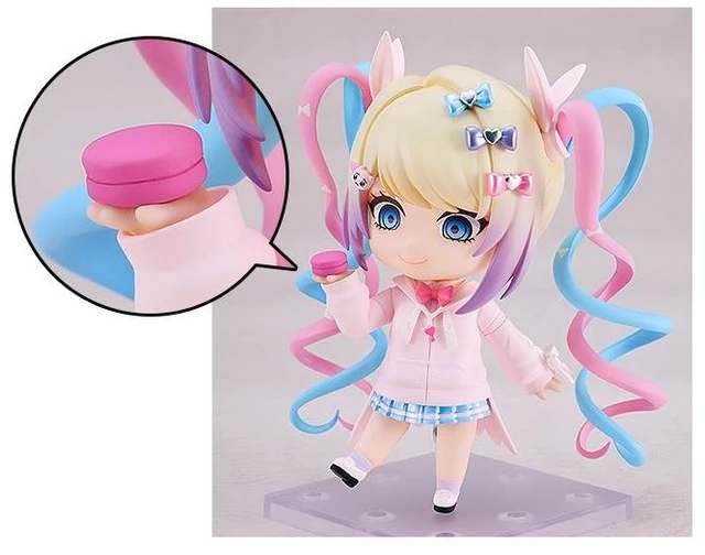 Main image of Nendoroid Ame-chan (Outing Ver.) w/ Magic Macaron - NEEDY GIRL OVERDOSE