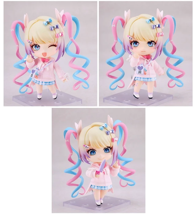 Alt view image 3 of 6 - Nendoroid Ame-chan (Outing Ver.) w/ Magic Macaron - NEEDY GIRL OVERDOSE