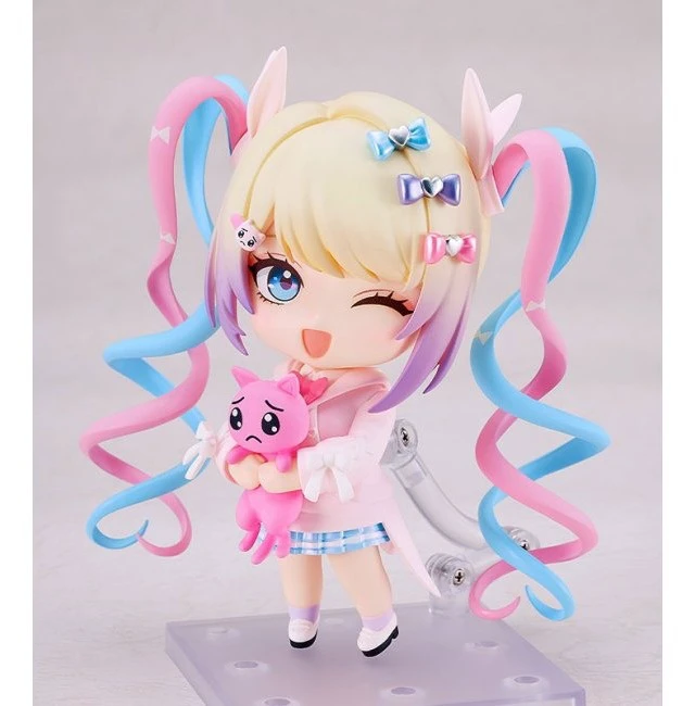 Alt view image 2 of 6 - Nendoroid Ame-chan (Outing Ver.) w/ Magic Macaron - NEEDY GIRL OVERDOSE