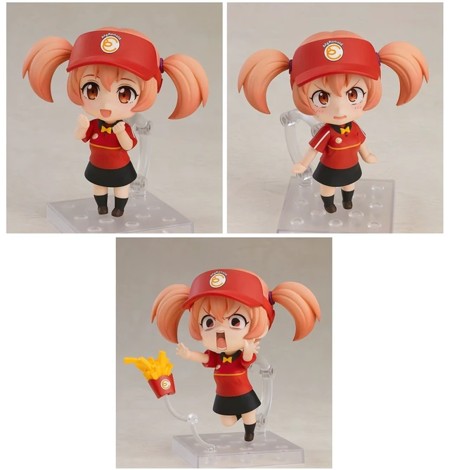 Alt view image 2 of 3 - Nendoroid Chiho Sasaki (The Devil Is a Part-Timer!!)