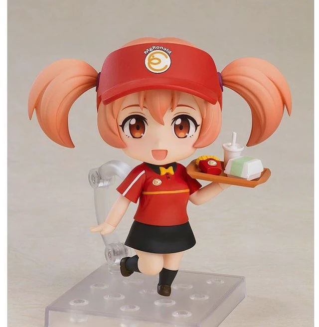Main image of Nendoroid Chiho Sasaki (The Devil Is a Part-Timer!!)