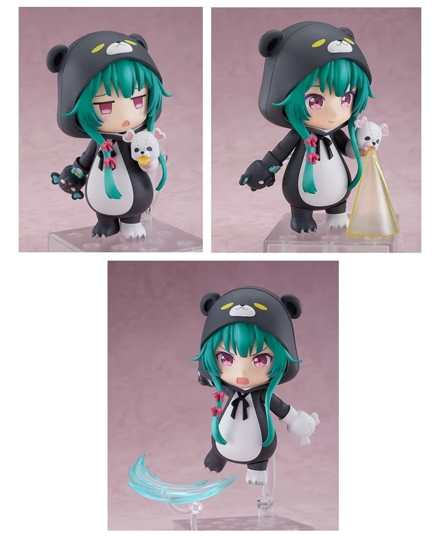 Alt view image 2 of 3 - Nendoroid Yuna (Kuma Kuma Kuma Bear)