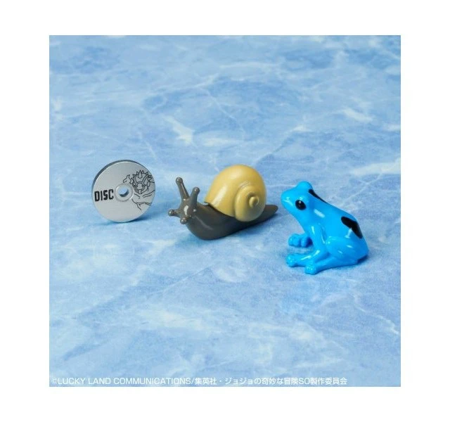 Alt view image 5 of 5 - Nendoroid Weather Report: Heavy Weather Set - JoJo's Bizarre Adventure