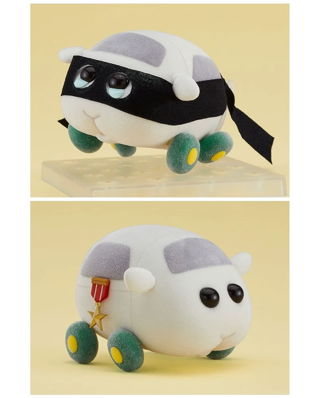 Alt view image 3 of 4 - Nendoroid Shiromo (PUI PUI Molcar)