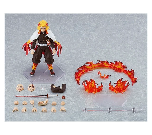 Alt view image 4 of 6 - figma Kyojuro Rengoku (Demon Slayer: Kimetsu no Yaiba)