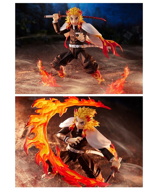 Alt view image 5 of 6 - figma Kyojuro Rengoku (Demon Slayer: Kimetsu no Yaiba)