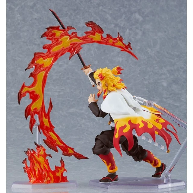 Alt view image 3 of 6 - figma Kyojuro Rengoku (Demon Slayer: Kimetsu no Yaiba)
