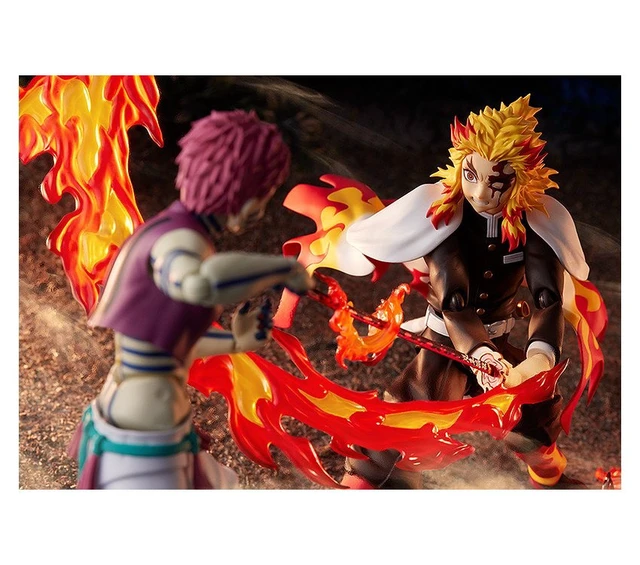 Alt view image 6 of 6 - figma Kyojuro Rengoku (Demon Slayer: Kimetsu no Yaiba)