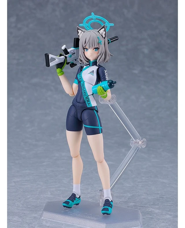 Alt view image 6 of 7 - figma Shiroko Sunaokami (Riding) DX Edition - Blue Archive