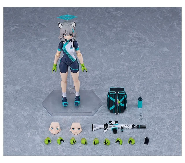 Alt view image 5 of 7 - figma Shiroko Sunaokami (Riding) Blue Archive
