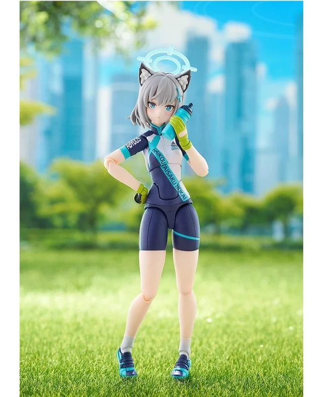 Alt view image 7 of 7 - figma Shiroko Sunaokami (Riding) Blue Archive