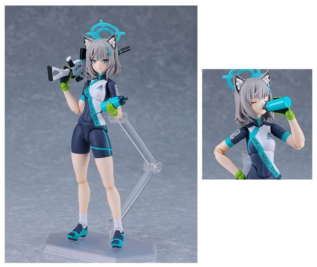 Main image of figma Shiroko Sunaokami (Riding) Blue Archive