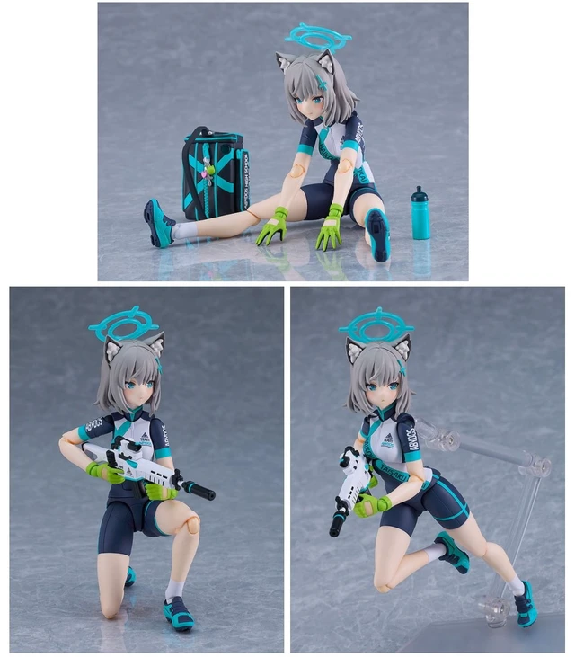 Alt view image 7 of 7 - figma Shiroko Sunaokami (Riding) DX Edition - Blue Archive
