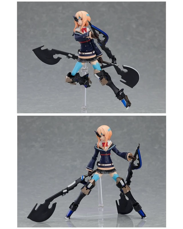 Alt view image 2 of 4 - figma Ichi (Heavy Armed High School Girls)