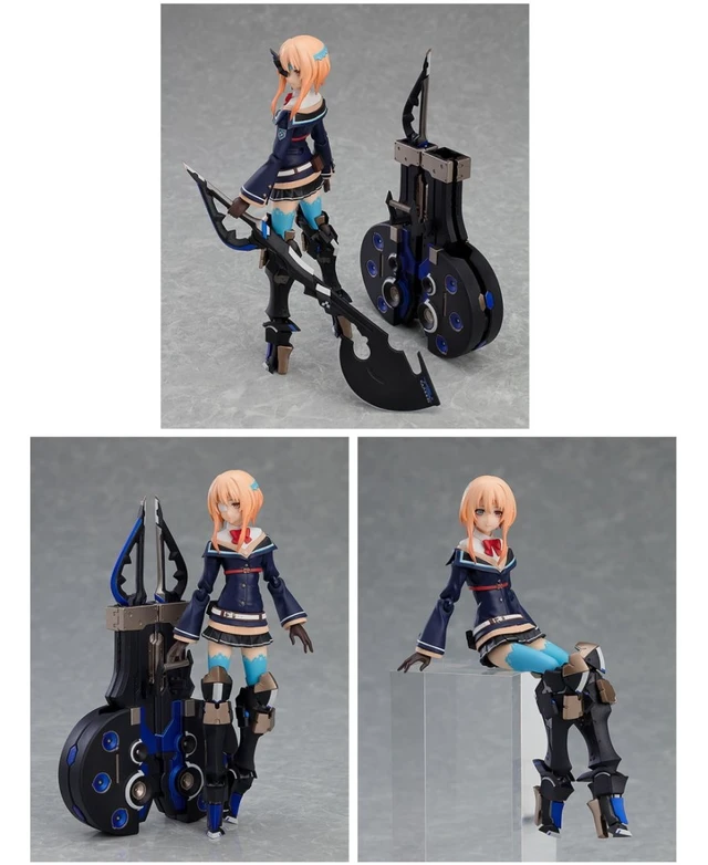 Alt view image 3 of 4 - figma Ichi (Heavy Armed High School Girls)
