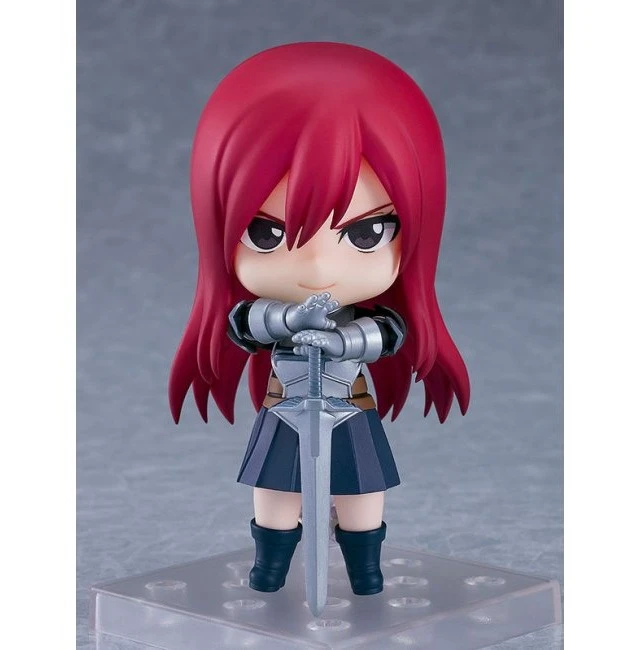 Alt view image 2 of 5 - Nendoroid Erza Scarlet (FAIRY TAIL)