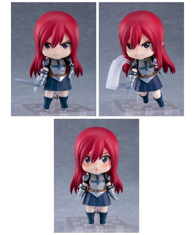 Alt view image 3 of 5 - Nendoroid Erza Scarlet (FAIRY TAIL)