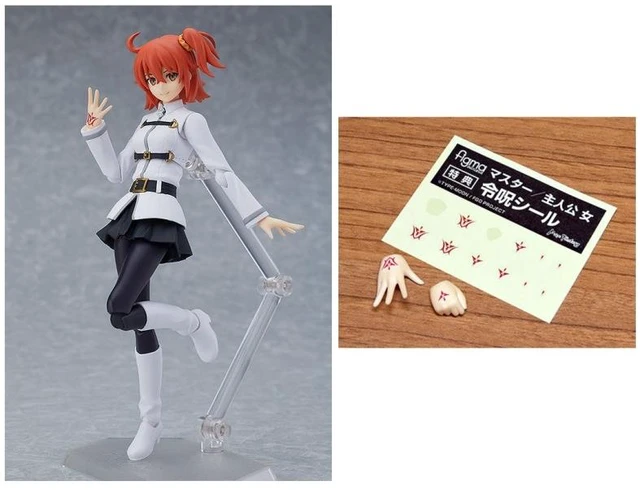 Main image of figma Fate/Grand Order Female Master (w/ Limited Bonus Parts & Stickers)