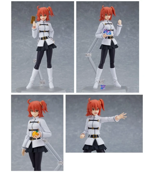 Alt view image 2 of 4 - figma Fate/Grand Order Female Master (w/ Limited Bonus Parts & Stickers)
