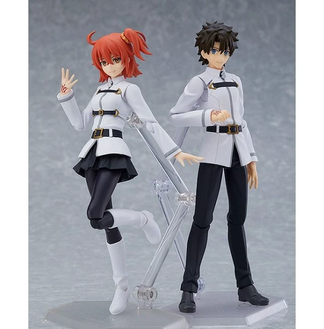 Alt view image 3 of 4 - figma Fate/Grand Order Female Master (w/ Limited Bonus Parts & Stickers)