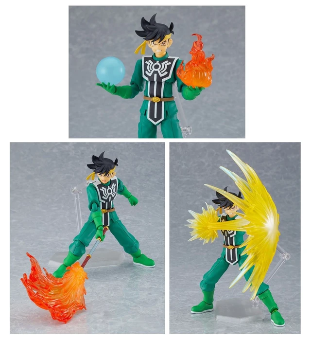 Alt view image 3 of 6 - figma Pop w/ Crossed Arms Parts - Dragon Quest: The Adventure of Dai