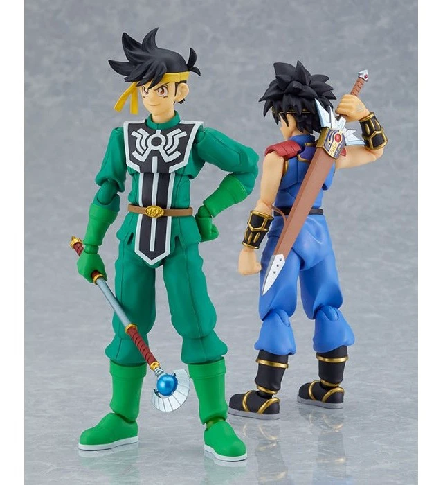 Alt view image 4 of 6 - figma Pop w/ Crossed Arms Parts - Dragon Quest: The Adventure of Dai