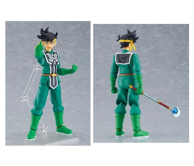 Alt view image 2 of 6 - figma Pop w/ Crossed Arms Parts - Dragon Quest: The Adventure of Dai