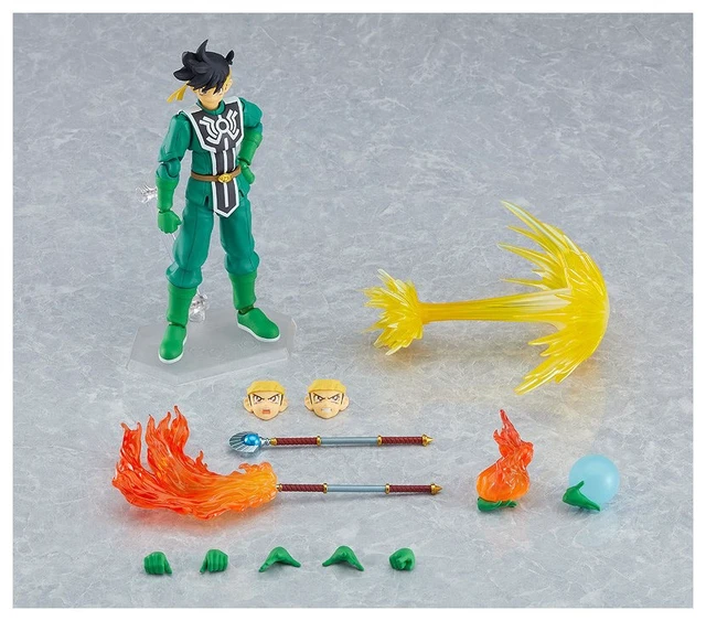 Alt view image 5 of 6 - figma Pop w/ Crossed Arms Parts - Dragon Quest: The Adventure of Dai