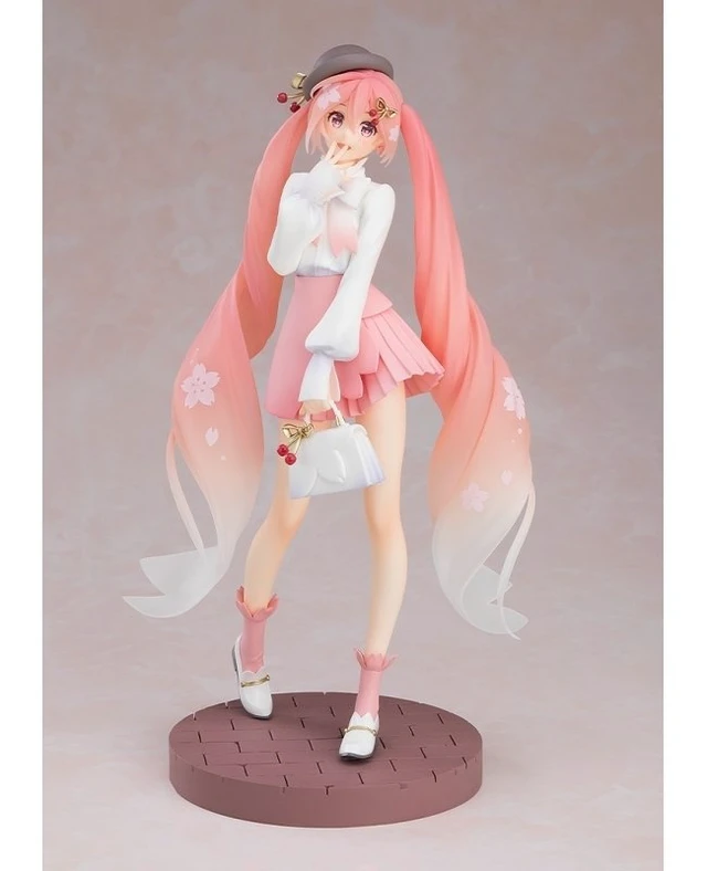 Alt view image 2 of 7 - POP UP PARADE Sakura Miku Hanami Outfit Ver. (SMILE VALUE 2025)