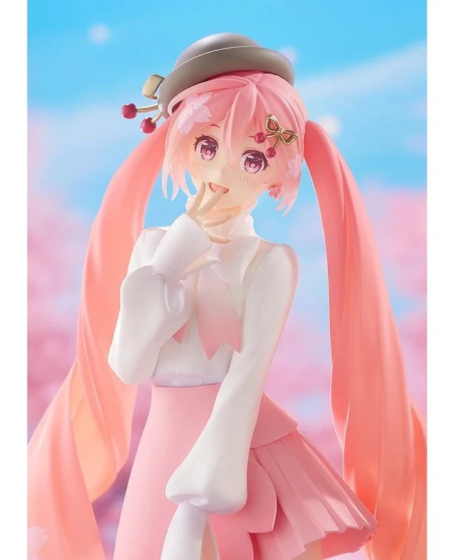 Alt view image 7 of 7 - POP UP PARADE Sakura Miku Hanami Outfit Ver. (SMILE VALUE 2025)