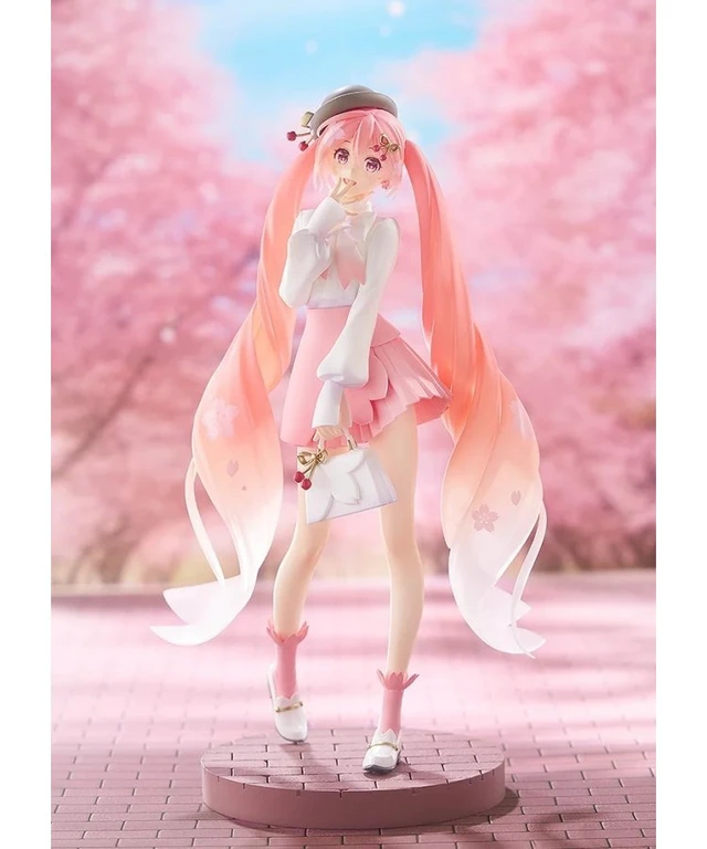 Alt view image 6 of 7 - POP UP PARADE Sakura Miku Hanami Outfit Ver. (SMILE VALUE 2025)