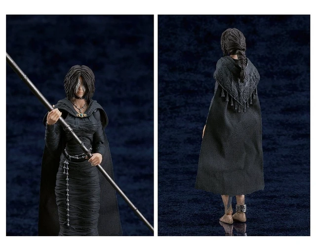 Alt view image 4 of 7 - figma Maiden in Black (Demon's Souls)