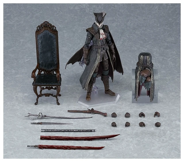 Main image of figma Lady Maria of the Astral Clocktower DX Edition Bloodborne