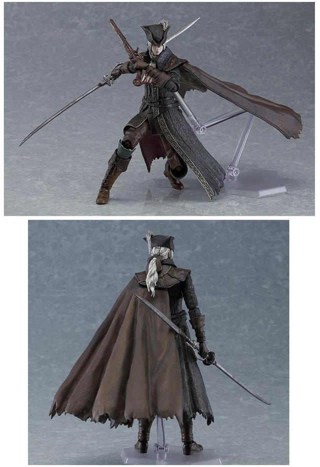 Alt view image 3 of 7 - figma Lady Maria of the Astral Clocktower DX Edition Bloodborne