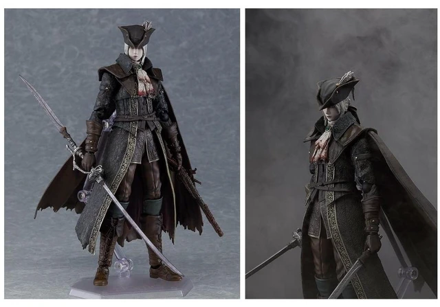 Alt view image 2 of 7 - figma Lady Maria of the Astral Clocktower DX Edition Bloodborne