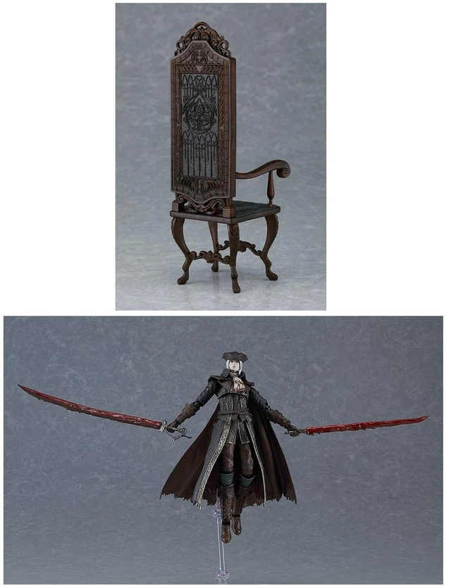 Alt view image 4 of 7 - figma Lady Maria of the Astral Clocktower DX Edition Bloodborne