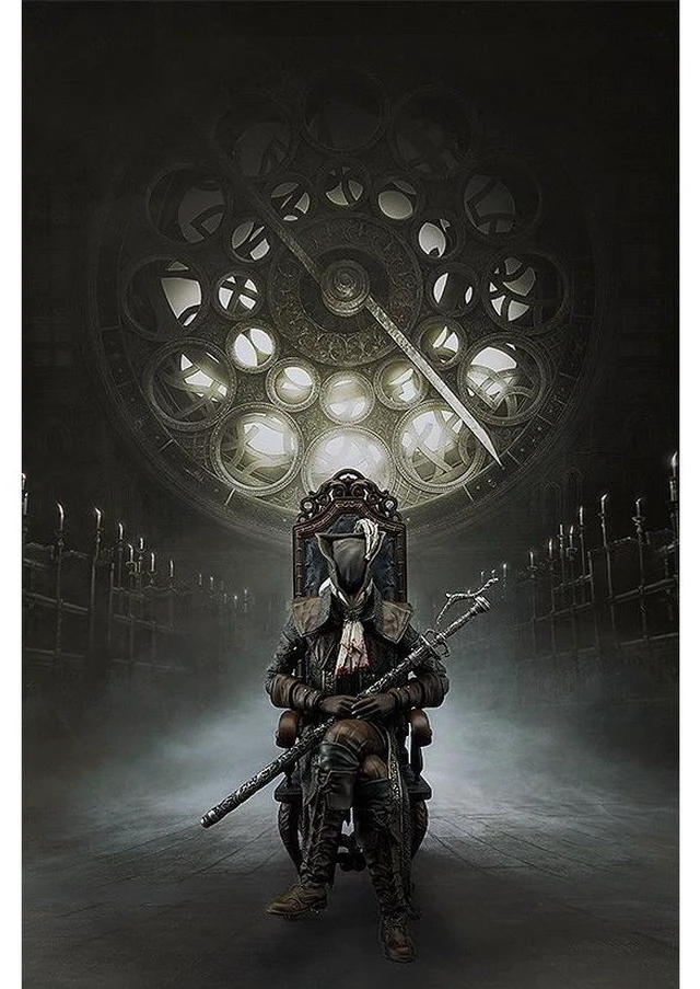 Alt view image 6 of 7 - figma Lady Maria of the Astral Clocktower DX Edition Bloodborne