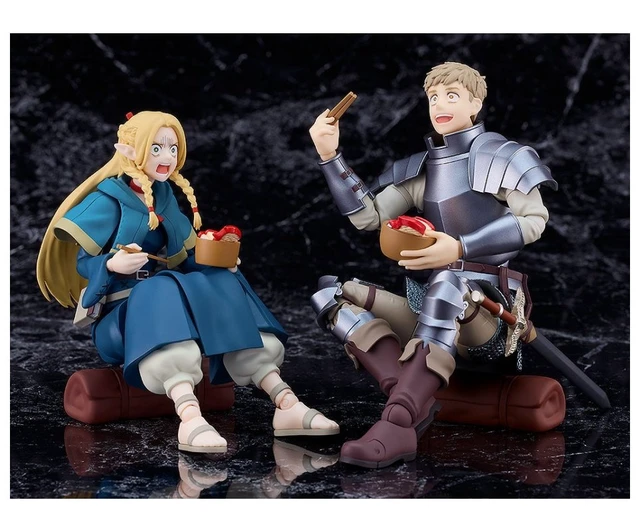 Alt view image 7 of 7 - figma Marcille (Delicious in Dungeon) w/ Closed-Eyes Smiling Face Part
