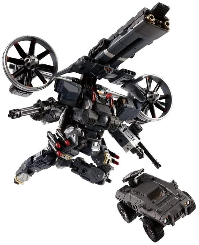 Main image of Diaclone Garuda Versalter (Gyro Lifter Unit)
