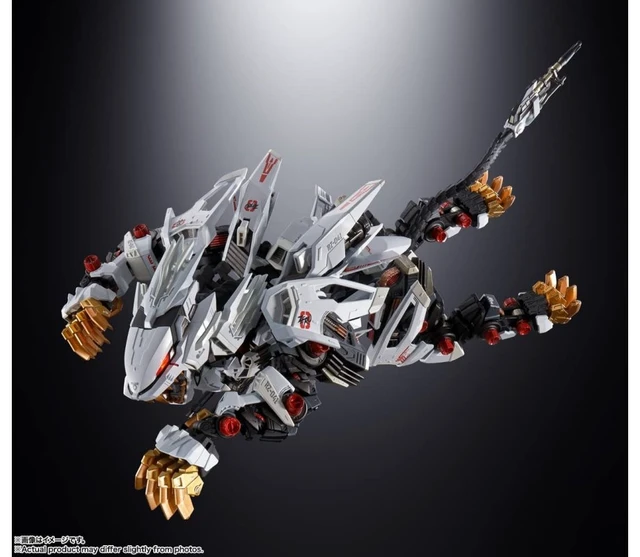 Alt view image 2 of 7 - Chogokin RZ-041 Liger Zero & Changing Armor Set