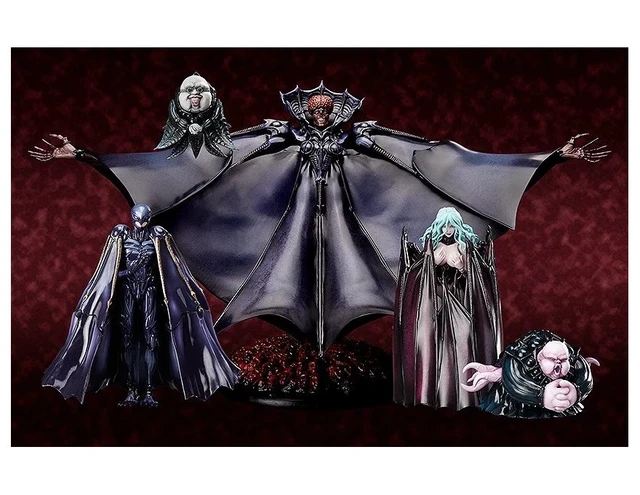 Alt view image 6 of 6 - figma Void & figFIX Ubik (Berserk: The Golden Age Arc Memorial Edition)