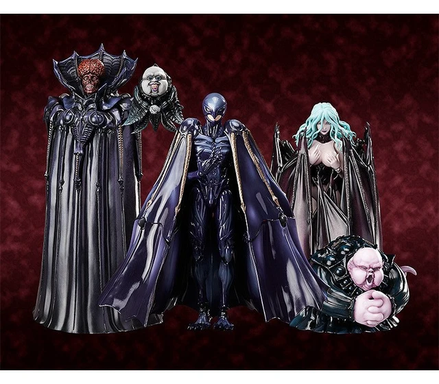 Alt view image 7 of 7 - figma Slan & figFIX Conrad (Berserk: The Golden Age Arc Memorial Edition)