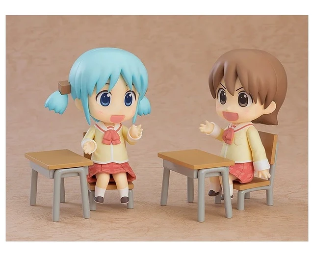 Alt view image 4 of 4 - Nendoroid Mio Naganohara Keiichi Arawi Ver. (Nichijou)