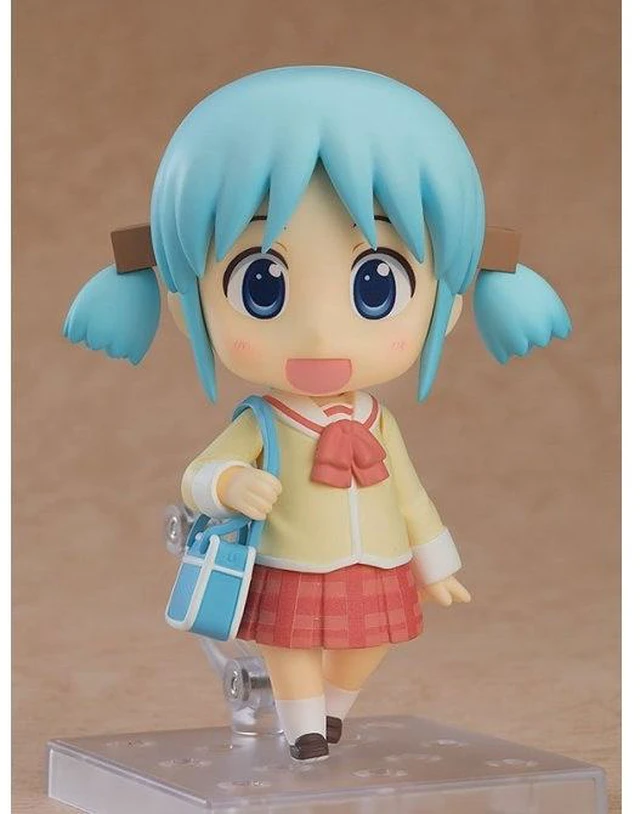 Main image of Nendoroid Mio Naganohara Keiichi Arawi Ver. (Nichijou)