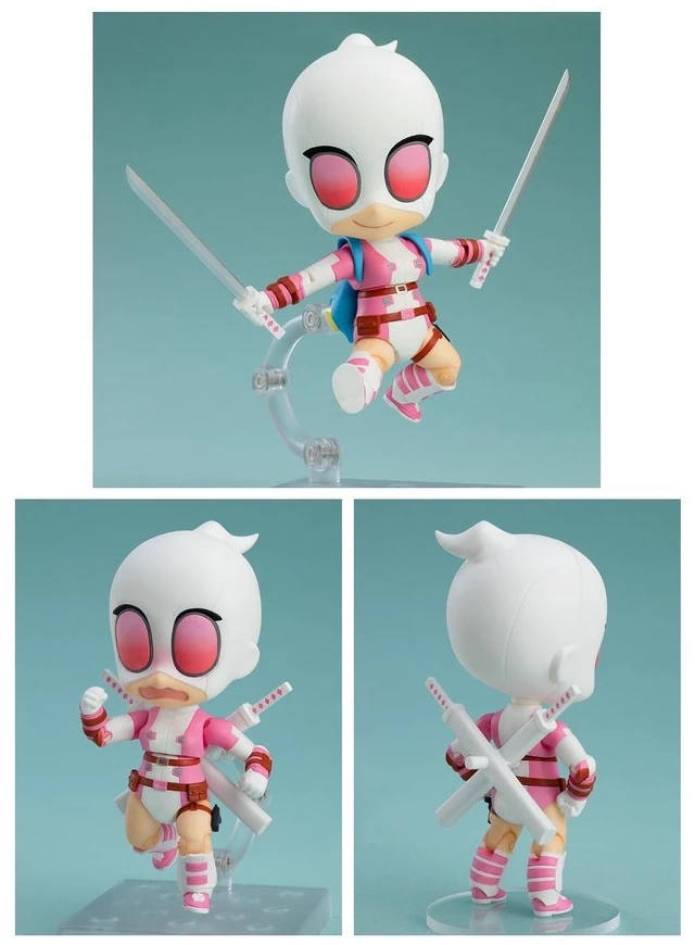 Alt view image 4 of 5 - Nendoroid Gwenpool (Marvel Comics)