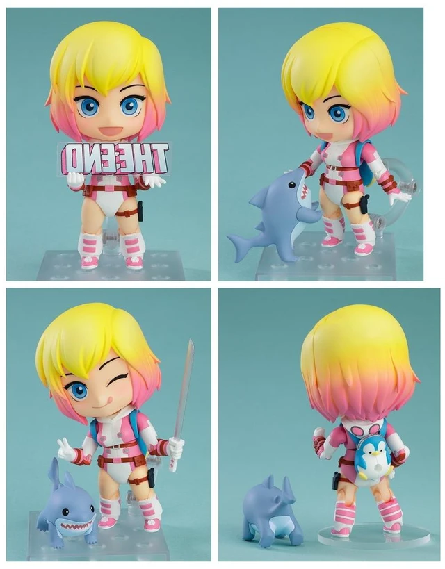 Alt view image 2 of 5 - Nendoroid Gwenpool (Marvel Comics)