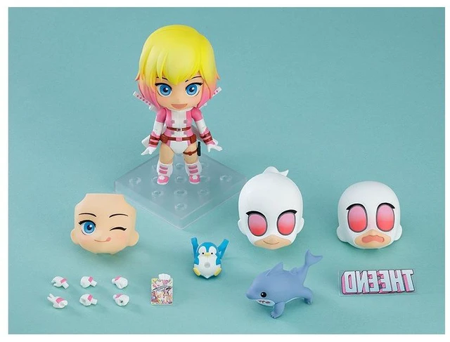 Alt view image 5 of 5 - Nendoroid Gwenpool (Marvel Comics)
