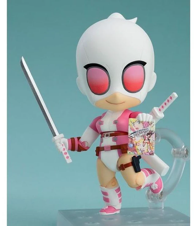 Alt view image 3 of 5 - Nendoroid Gwenpool (Marvel Comics)