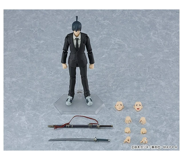 Alt view image 4 of 5 - figma Aki Hayakawa w/ Glaring Face Part (Chainsaw Man)