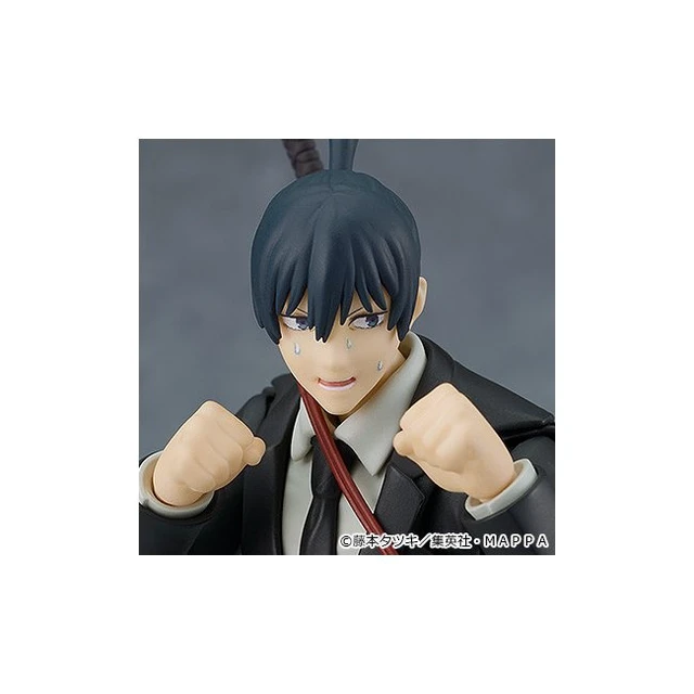 Alt view image 5 of 5 - figma Aki Hayakawa w/ Glaring Face Part (Chainsaw Man)
